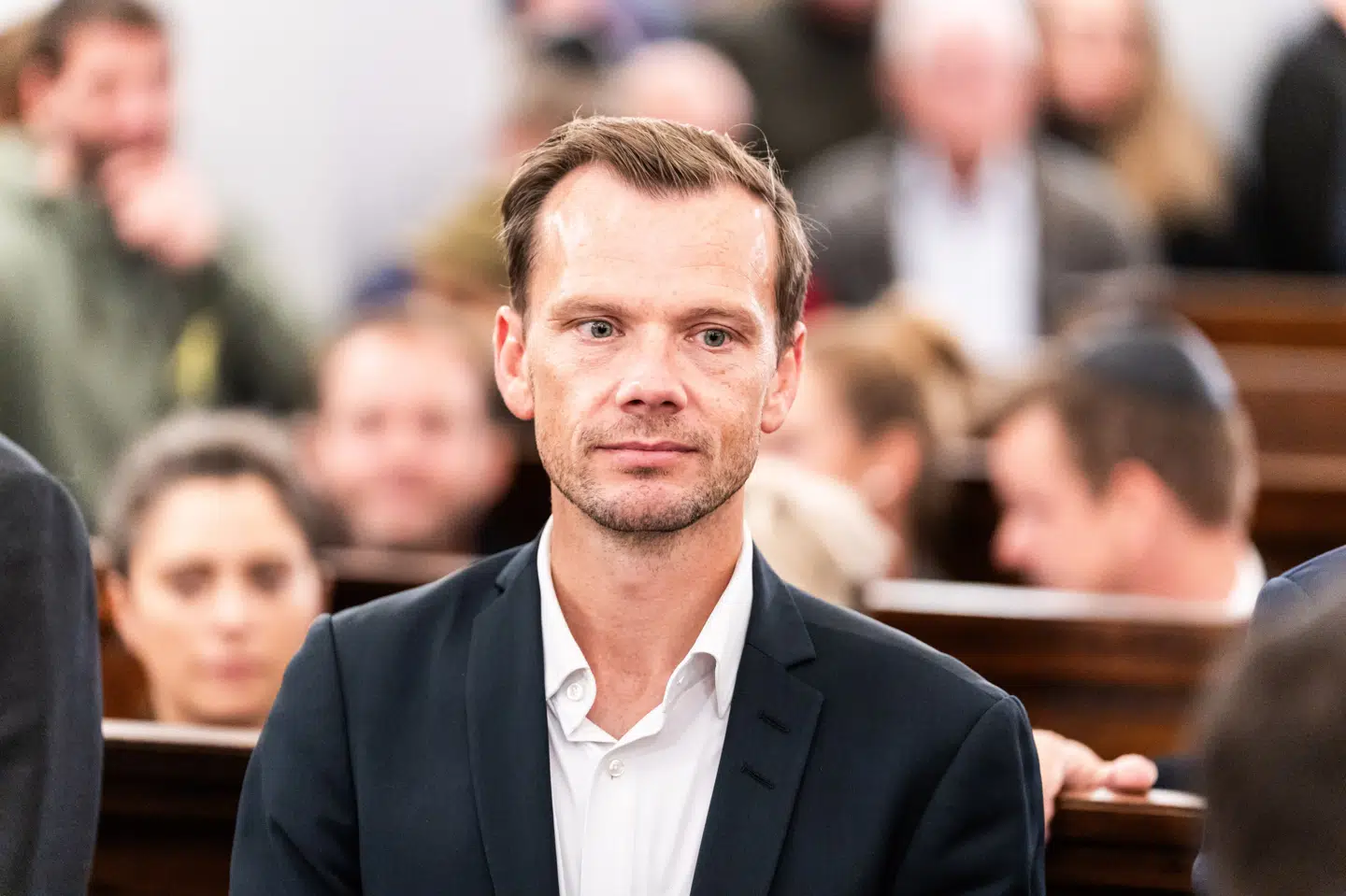 Justitsminister Peter Hummelgaard (S) vil undersøge om man kan offentliggøre hooliganregisteret. (Arkivfoto).