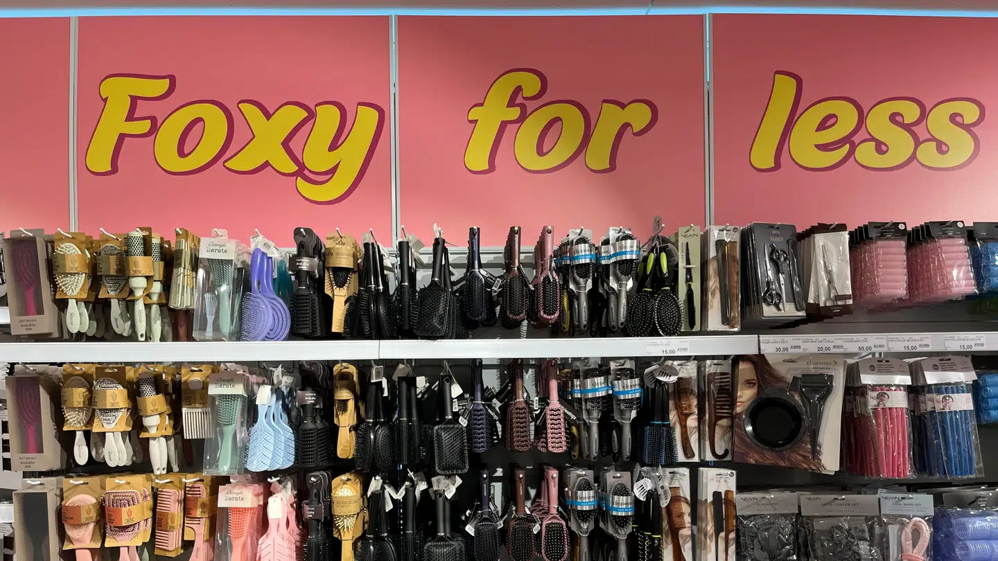 Billede fra den nye butik i Kalundborg.