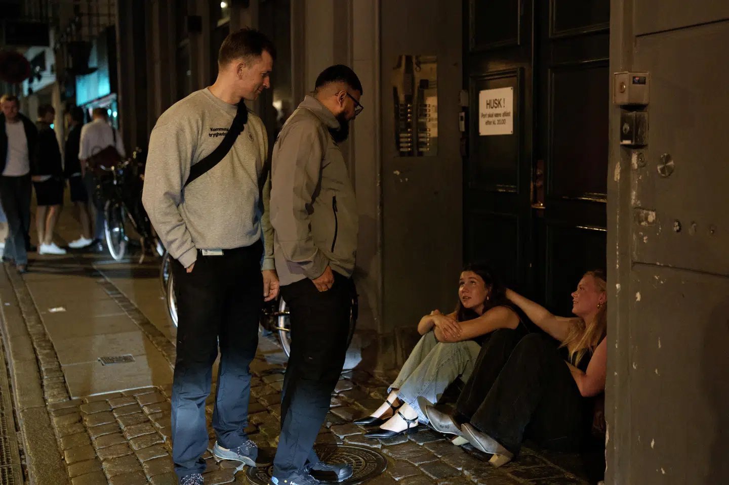 Tryghedsvagterne er ifølge enhedschef Sine Jochumsen, Københavns Kommune, blevet godt modtaget af både beboere og brugere af hovedstadens natteliv. (Arkivfoto).