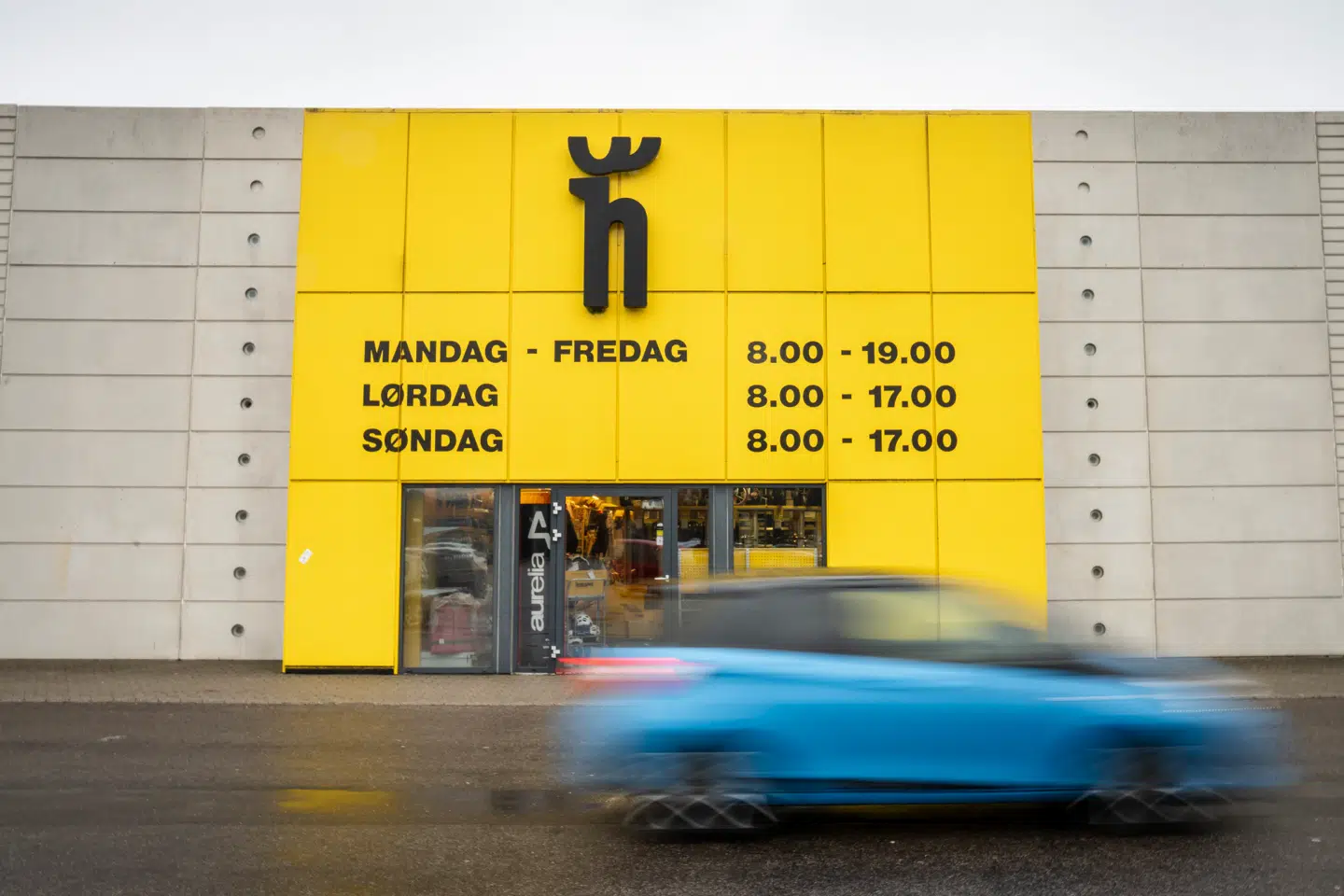 Harald Nyborg-kæden står bag en helt ny type lavprisbutik, hvoraf den første åbner på fredag.