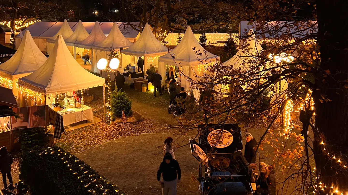 Nord Julemarked er parat til at lyse op i mørket ved Skovriderkroen.