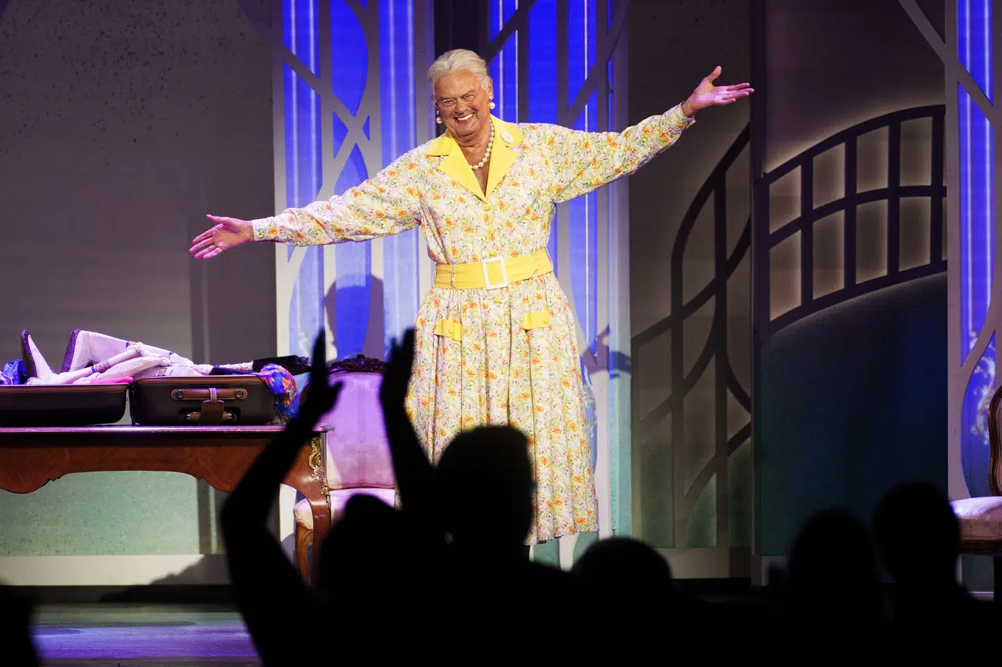 Ulf Pilgaard optrådte for sidste gang i Cirkusrevyen på Bakken i Klampenborg søndag den 3. oktober 2021. (Arkivfoto).