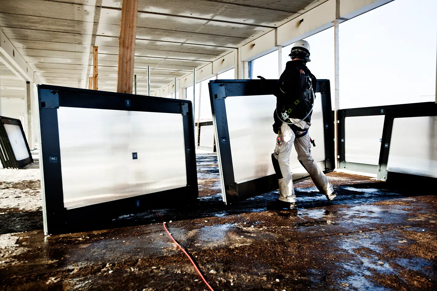 »Eksemplerne på byggebranchens kriminalitet er desværre mange,« skriver Claus von Elling. Arkivfoto: Niels Ahlmann Olesen