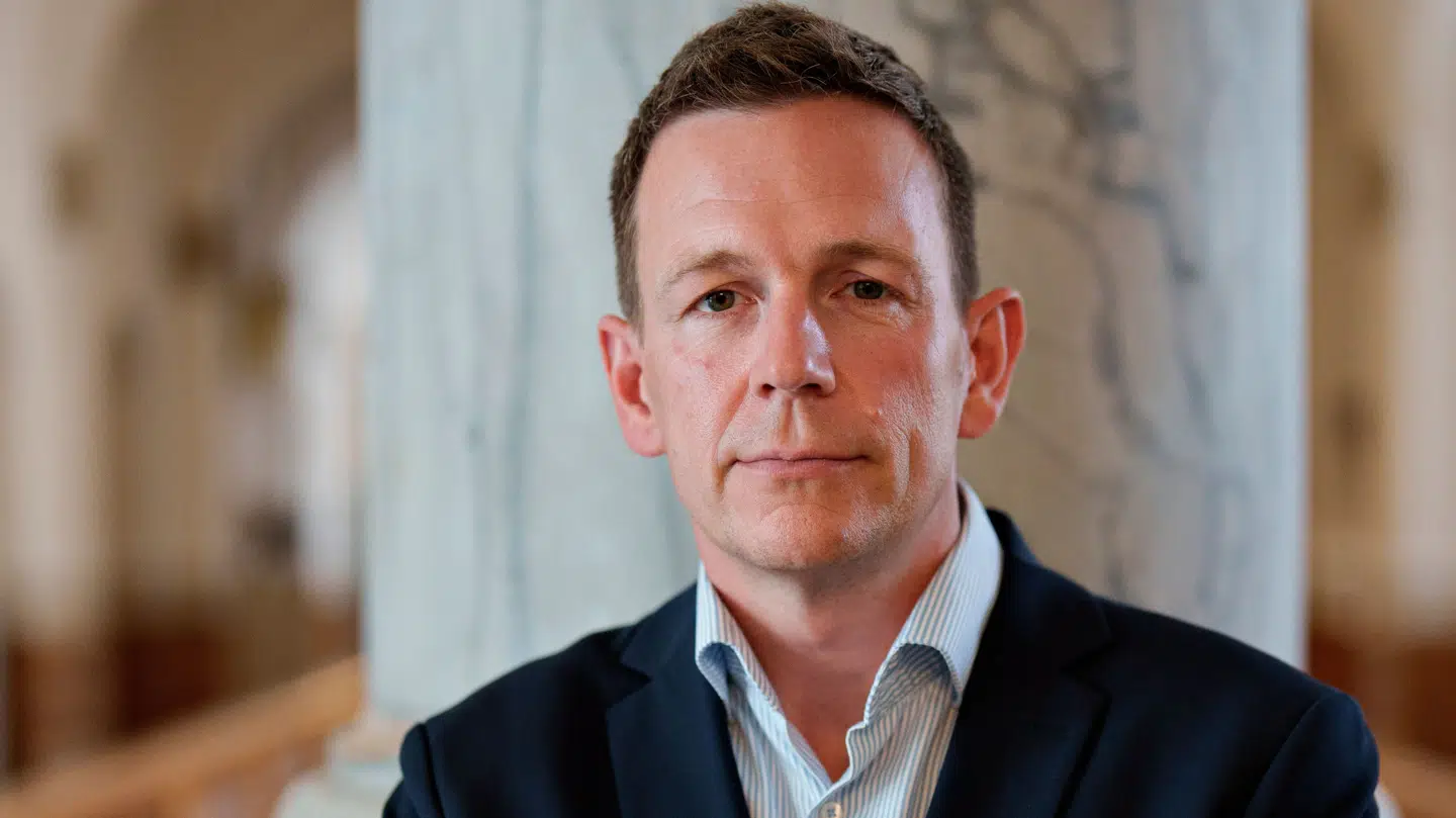 Skatteminister Rasmus Stoklund (S).