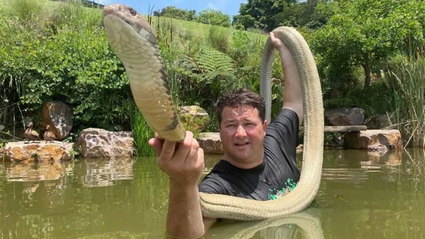 Dingo Dinkelman. Foto: Kirsty Dinkelman