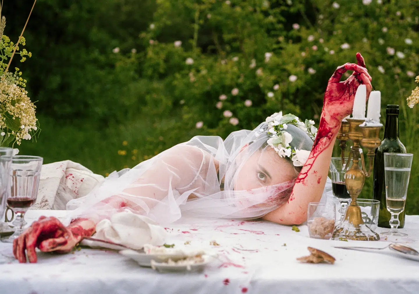 »Blodbryllup« kan opleves på Det Kongelige Teater.