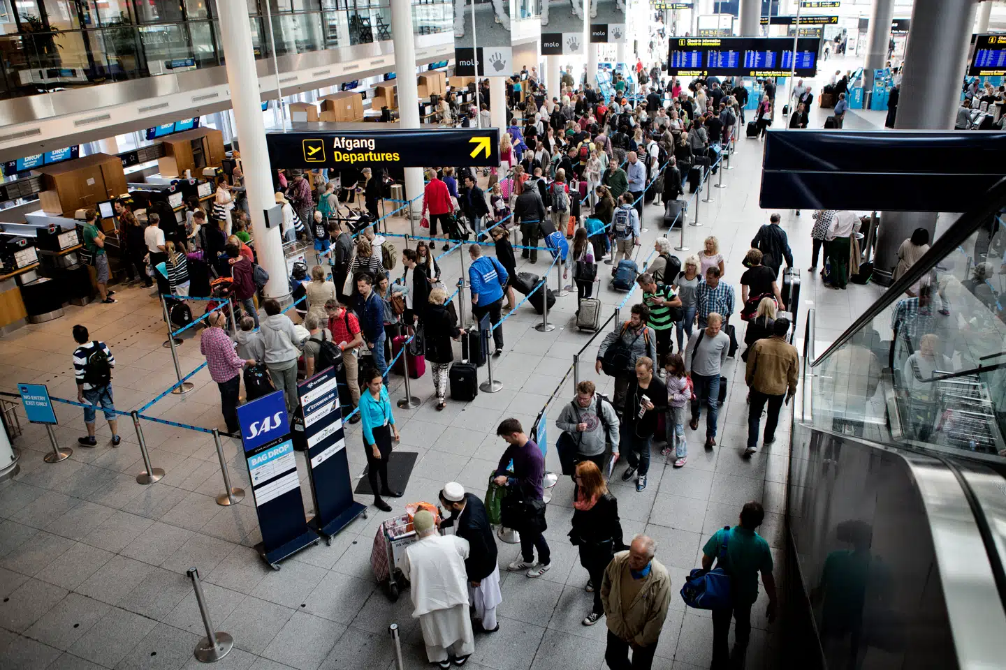Den danske pensionskasse ejer næsten en tredjedel af lufthavnen i København.