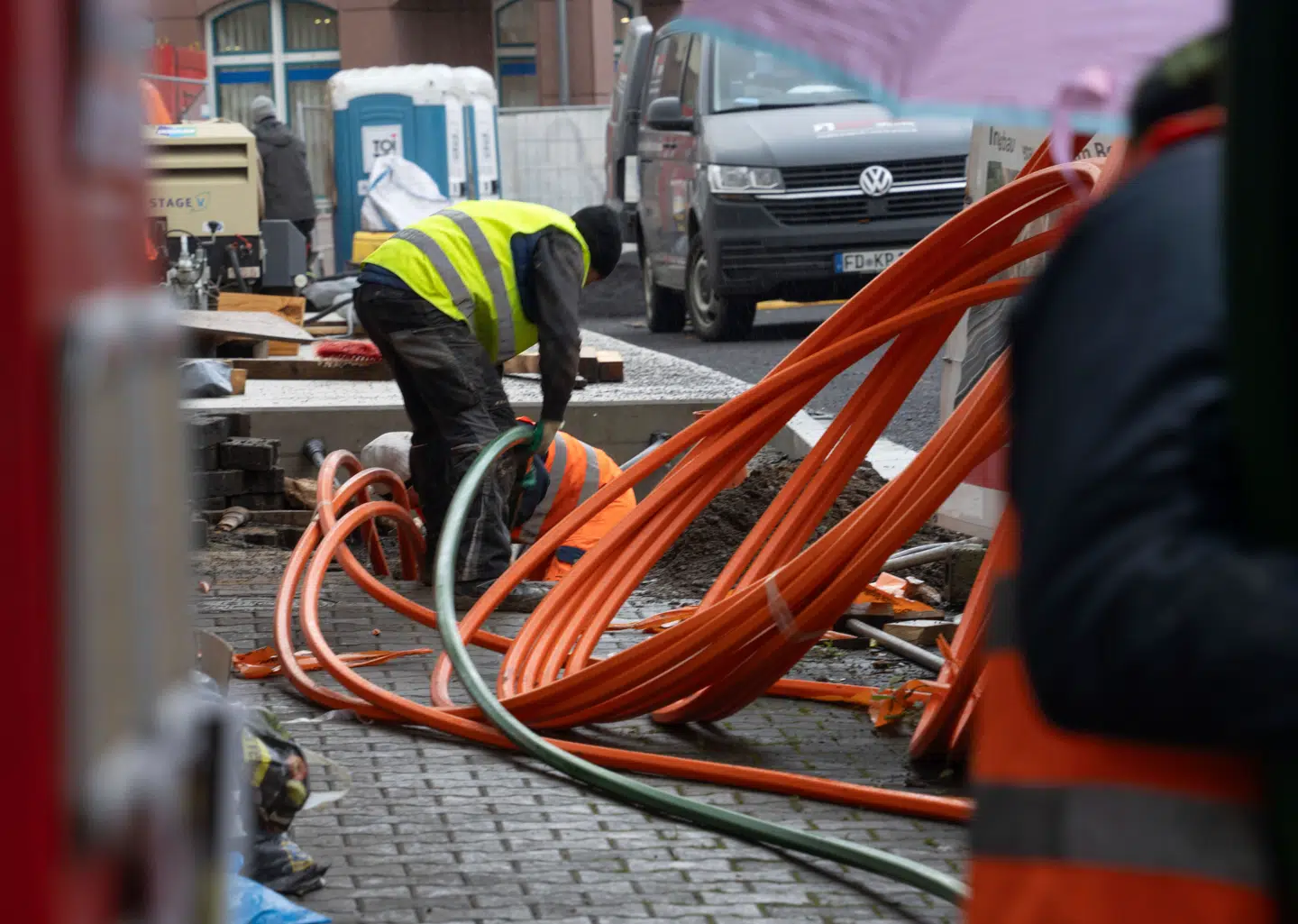 De stigende priser på kablede internetforbindelser får flere og flere til at vælge en 5G-internetforbindelse, der bruger mobilnettet. Arkivfoto