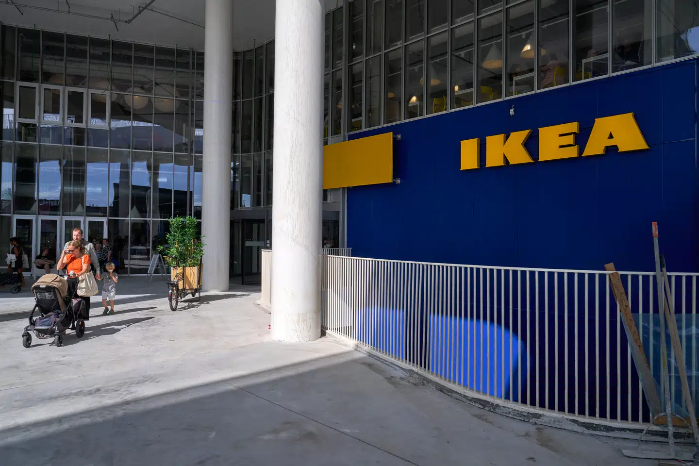 IKEA ved Dybbølsbro i København.