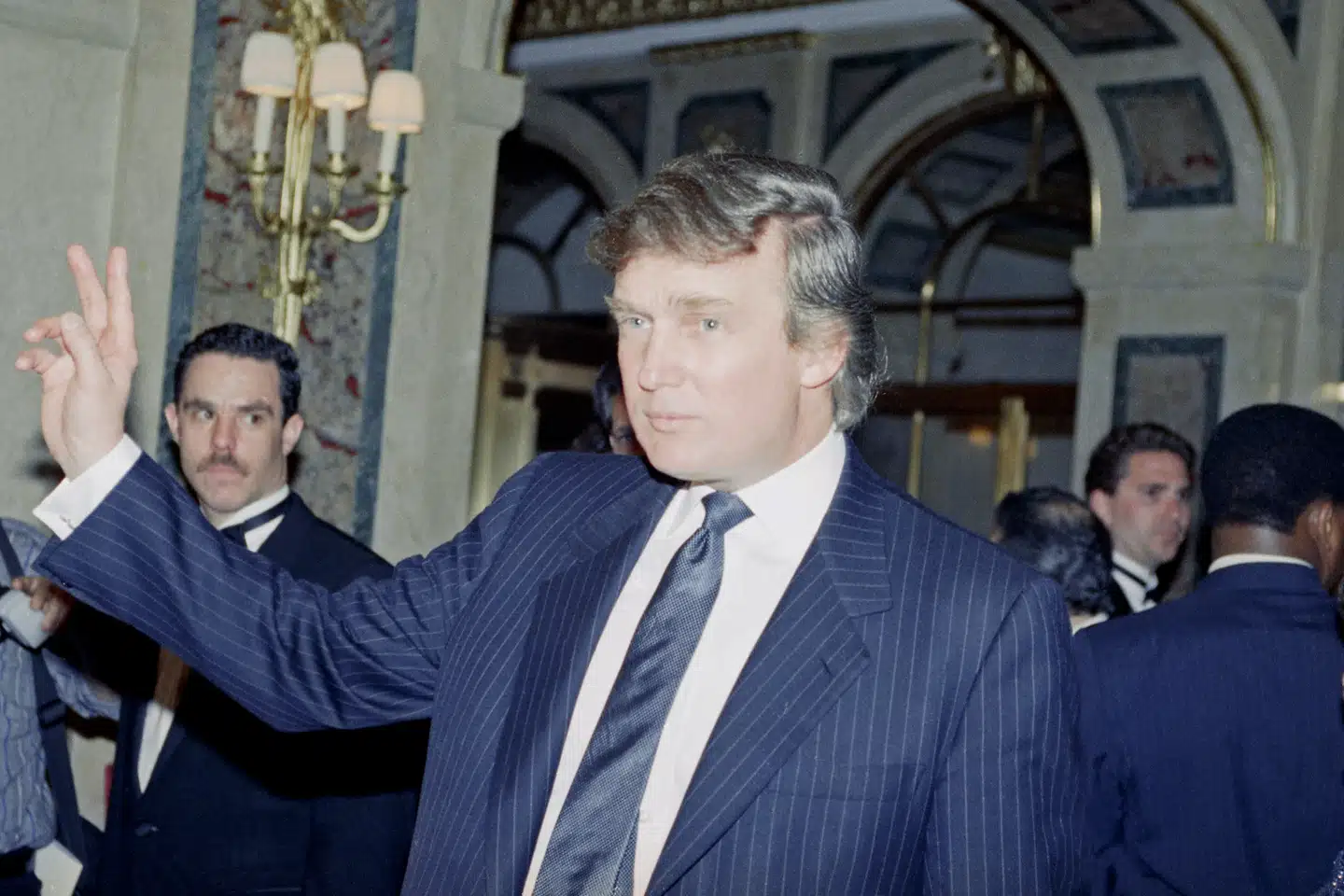 Donald Trump i New York i 1991. Foto: Luiz Ribeiro, Scanpix