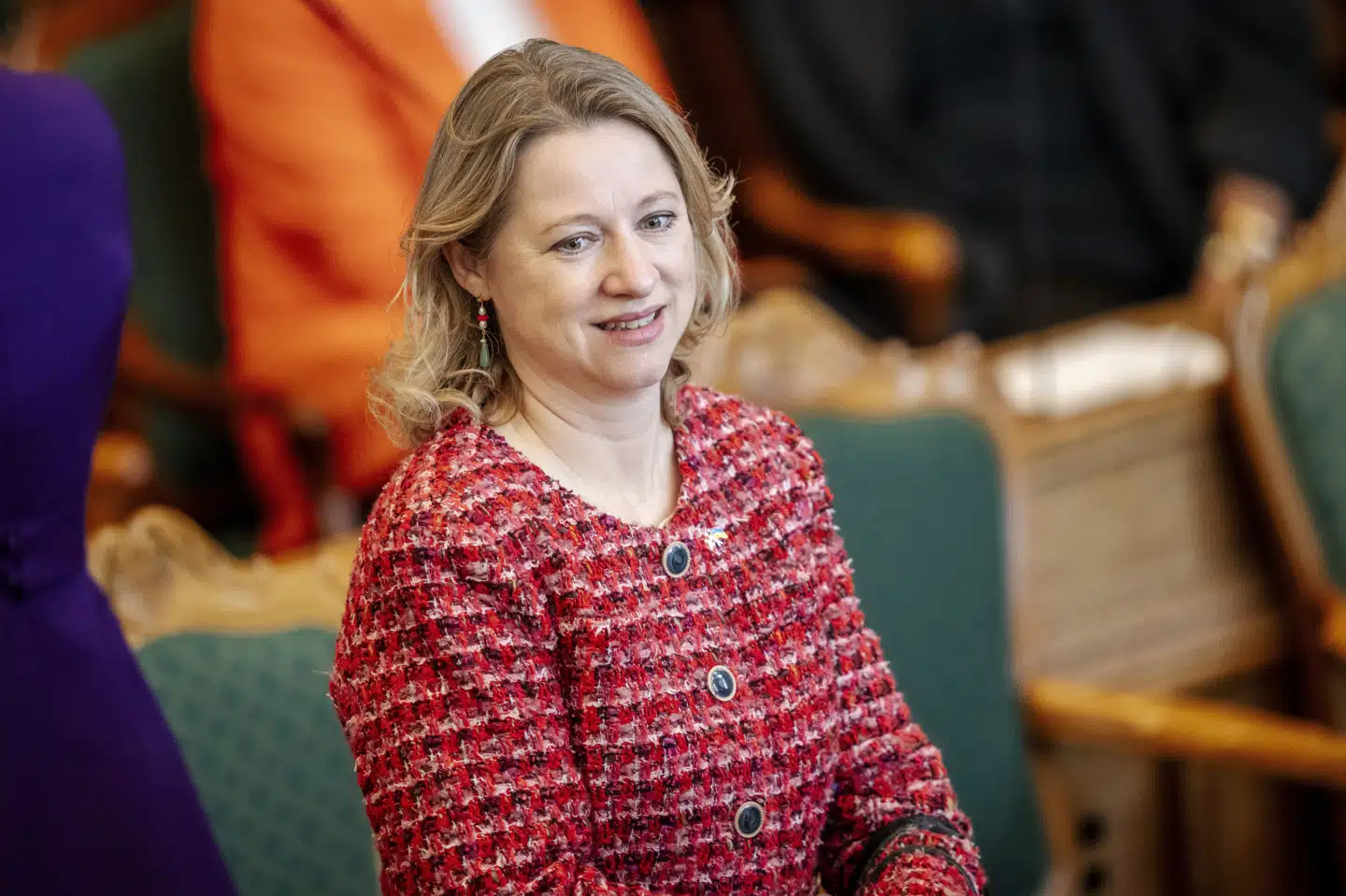 Social- og boligminister Sophie Hæstorp Andersen (S) er den ansvarlige minister på adoptionsområdet. (Arkivfoto).