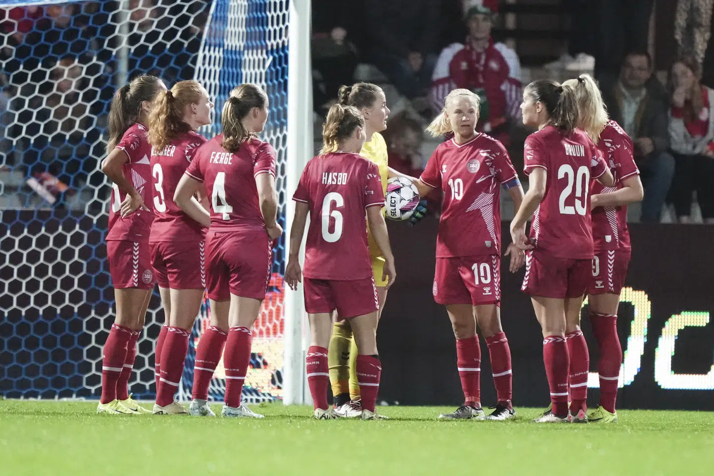 Danmarks fodboldkvinder er kvalificeret til næste års EM-slutrunde.