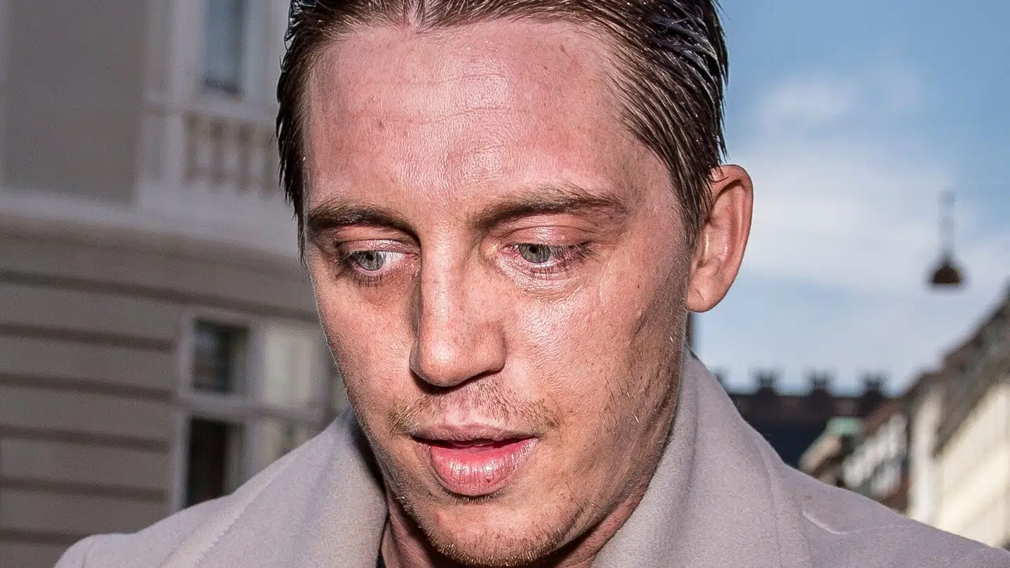 Nicki Bille ved sin seneste retssag i Københavns Byret.