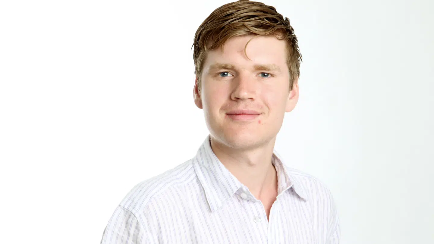 Anders Højberg Kamp husker især Erik Clausens mange røverhistorier fra en lang karriere med film.