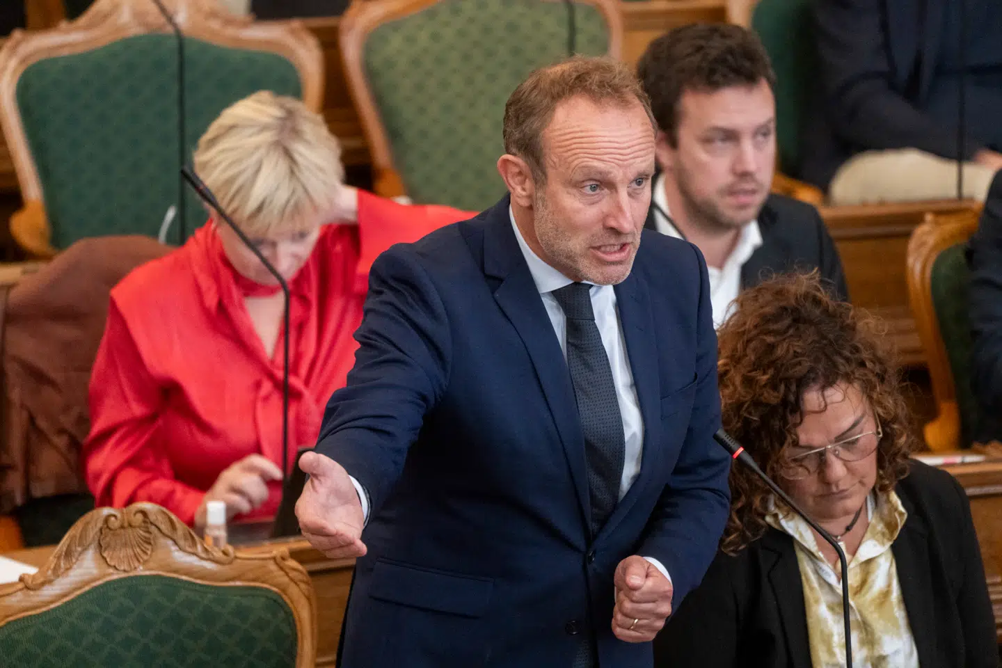 Martin Lidegaard, politisk leder i Radikale Venstre, kræver handling fra regeringen. Det gør andre partier i oppositionen også.