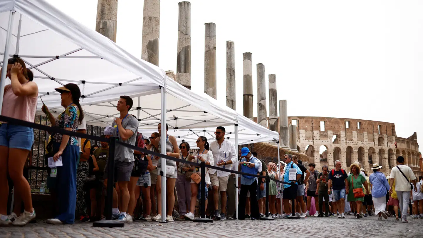 Turisterne elsker Rom og strømmer til byen, men de er lette ofre for lommetyve.
