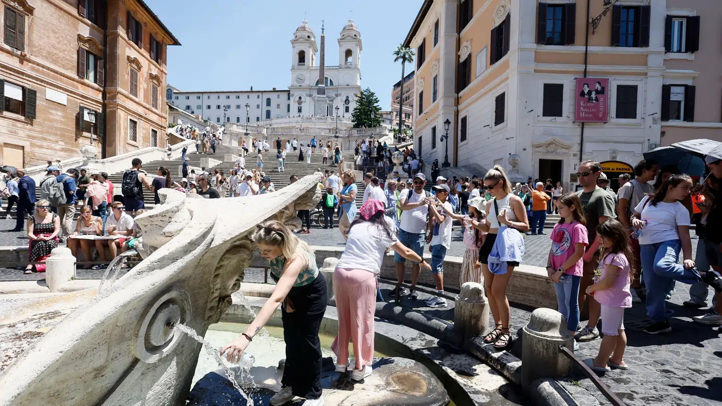 Rom besøges hvert år af flere millioner turister. Et stigende antal af dem bliver bestjålet.