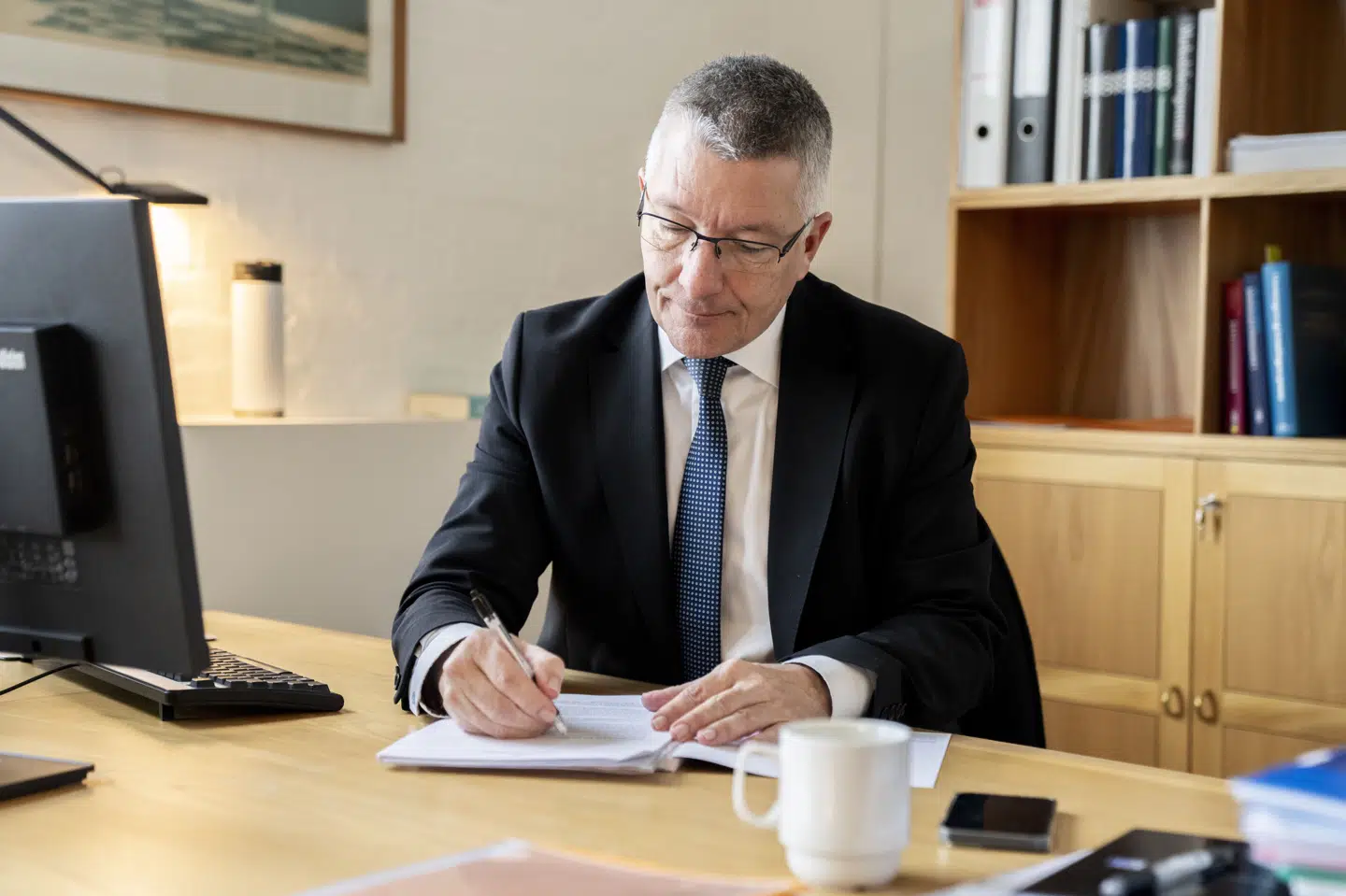 Forbrugerombudsmanden, Torben Jensen, har politianmeldt elselskabet Grøn Elforsyning. Elselskabet er anmeldt for at have vildledt elkunderne. (Arkivfoto).