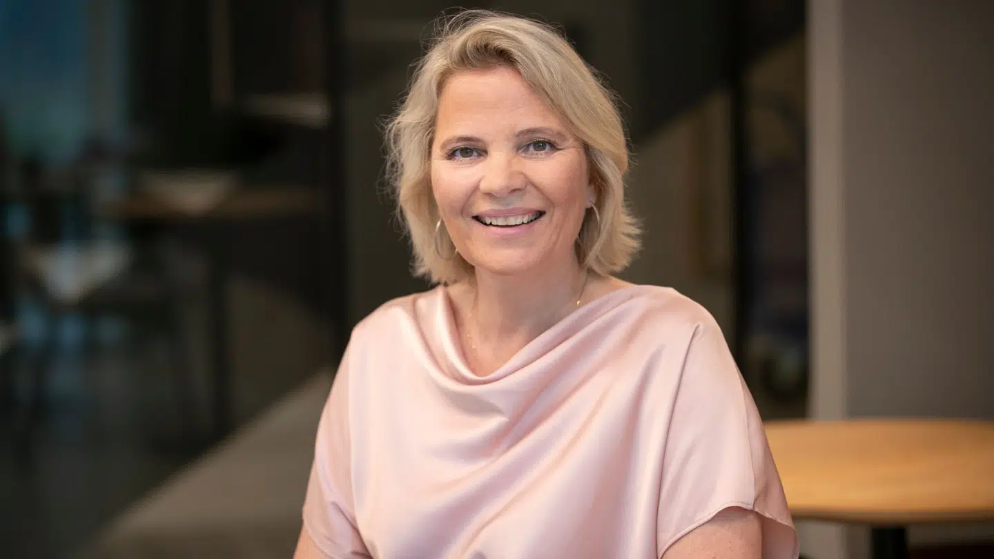 Eva Lundgren er brand- og marketingdirektør i Norlys