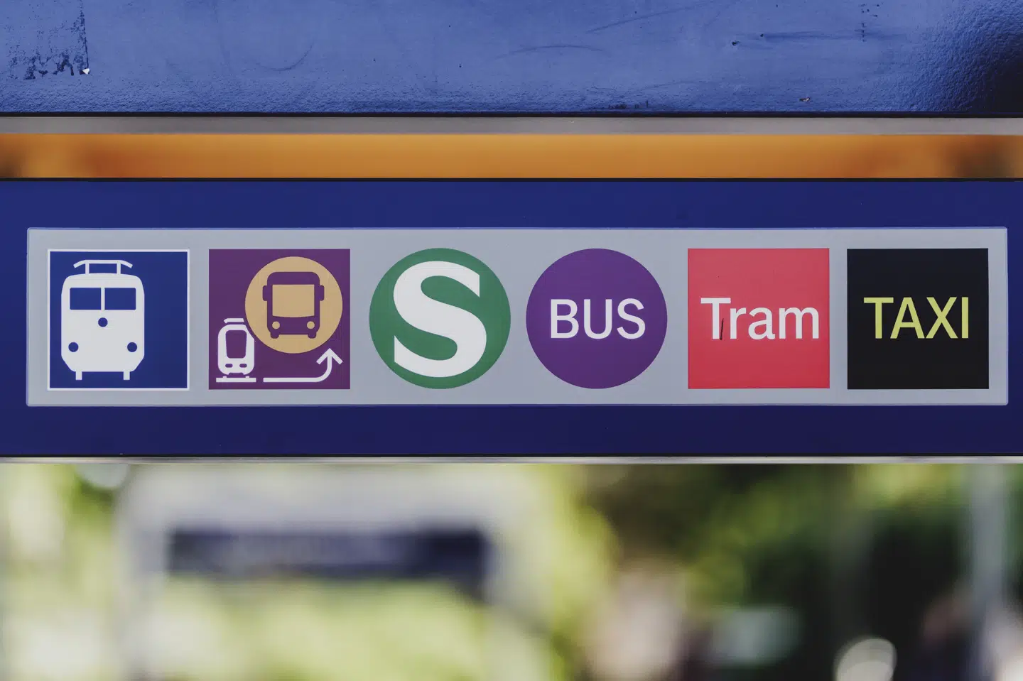 Mand flygtede over sporene, da tyske betjente forsøgte at stoppe ham. (Arkivfoto).