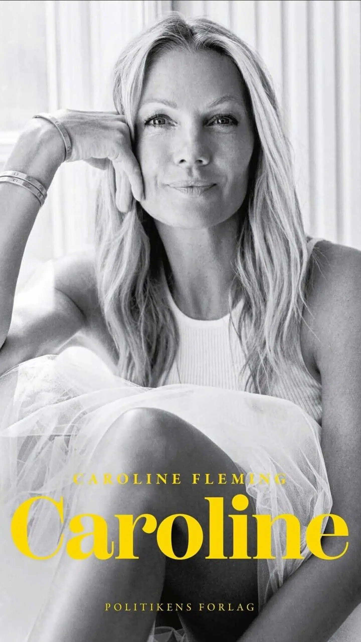 Caroline Flemings biografi 'Caroline – Min historie' er udgivet torsdag under Politikens Forlag. Foto: PR