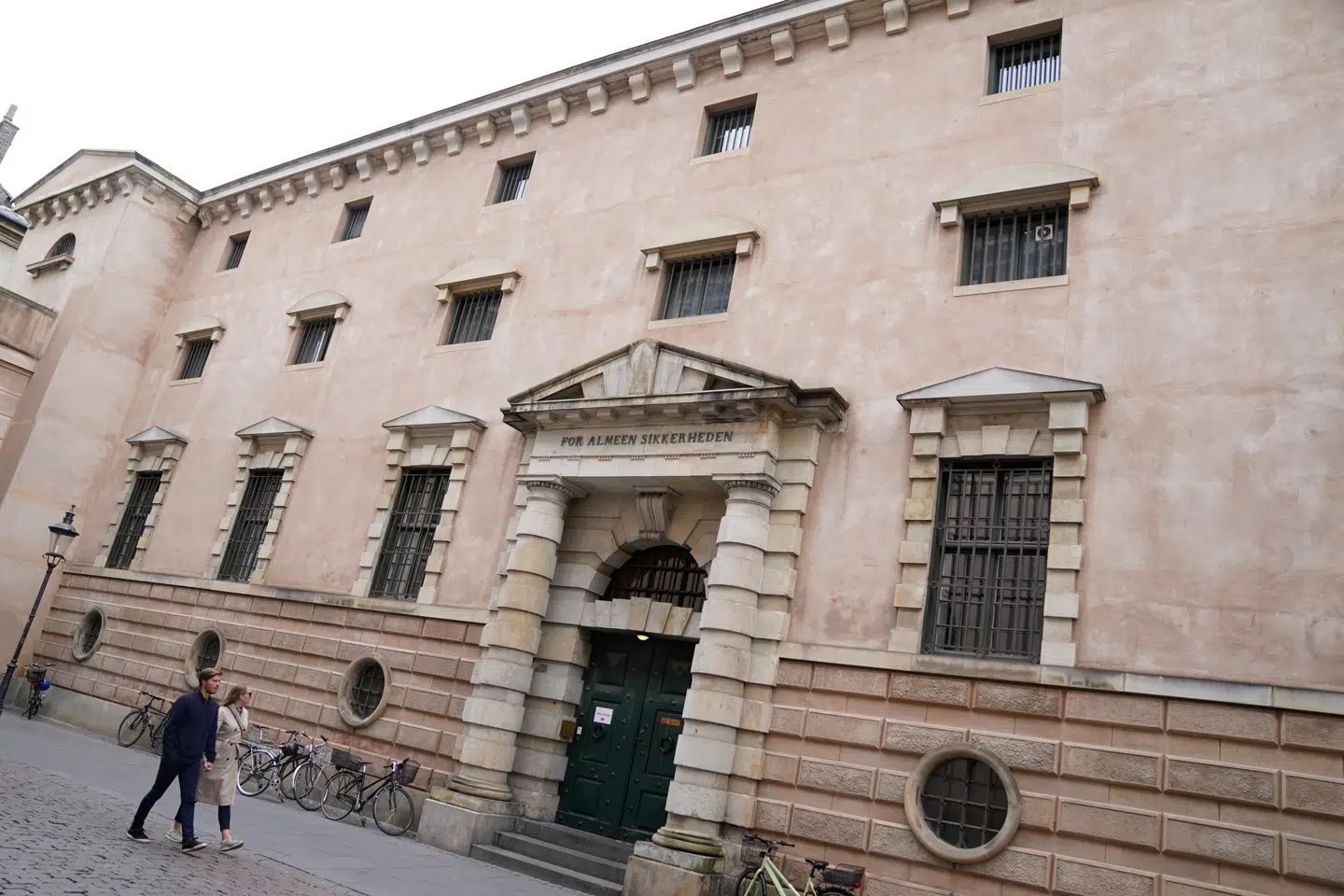 De to mænd blev anholdt onsdag eftermiddag og aften i det indre København.