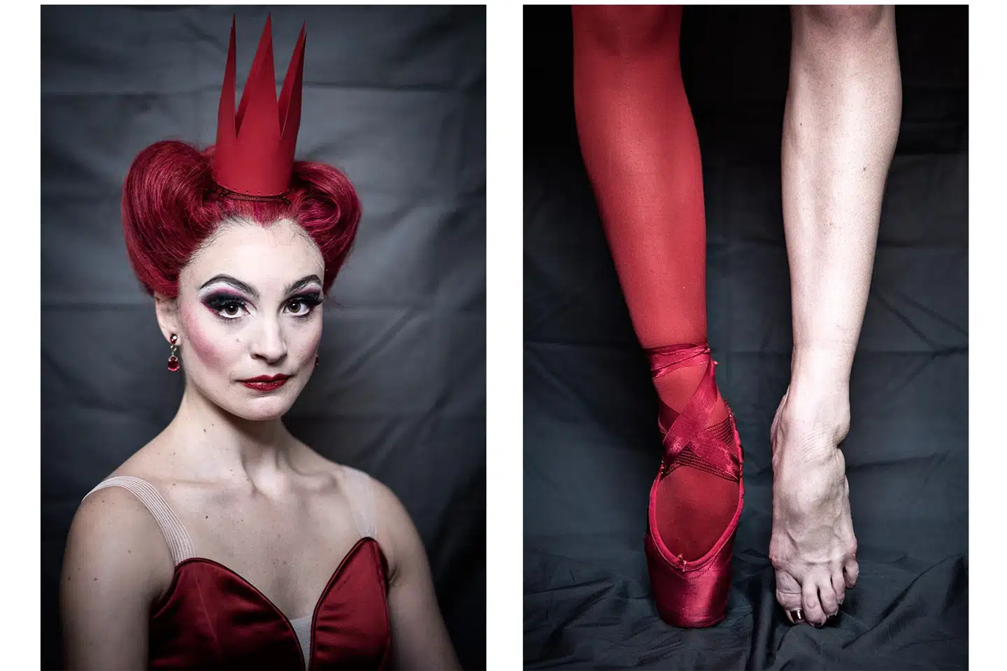 Amy Watson har danset et hav af roller på Det Kongelige Teater. Her som Hjerter Dronning i "Alice i Eventyrland". (Arkivfoto).