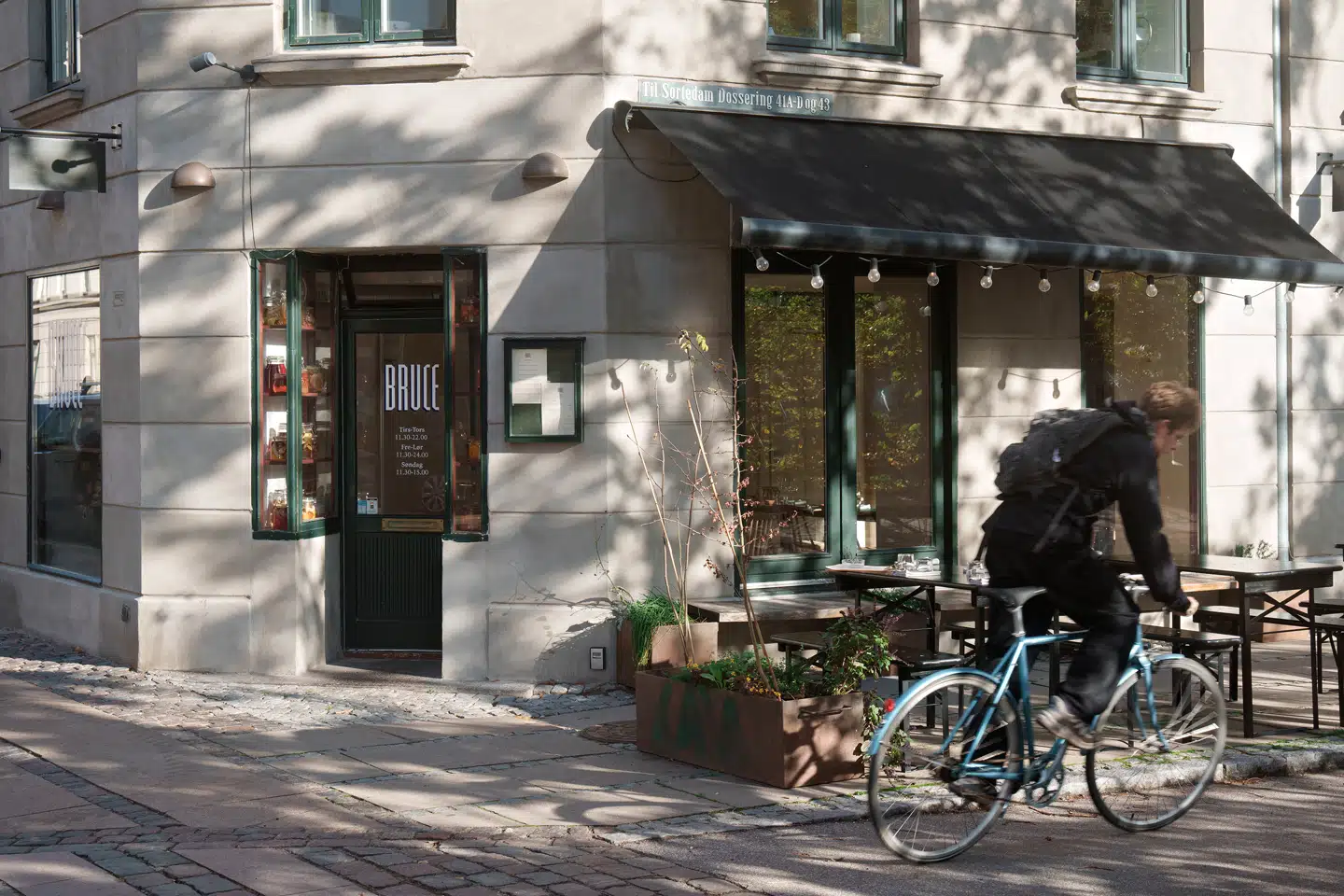 Bruce er åbnet i Ryesgade, der er ved at blive en af byens mest interessante spisegader.