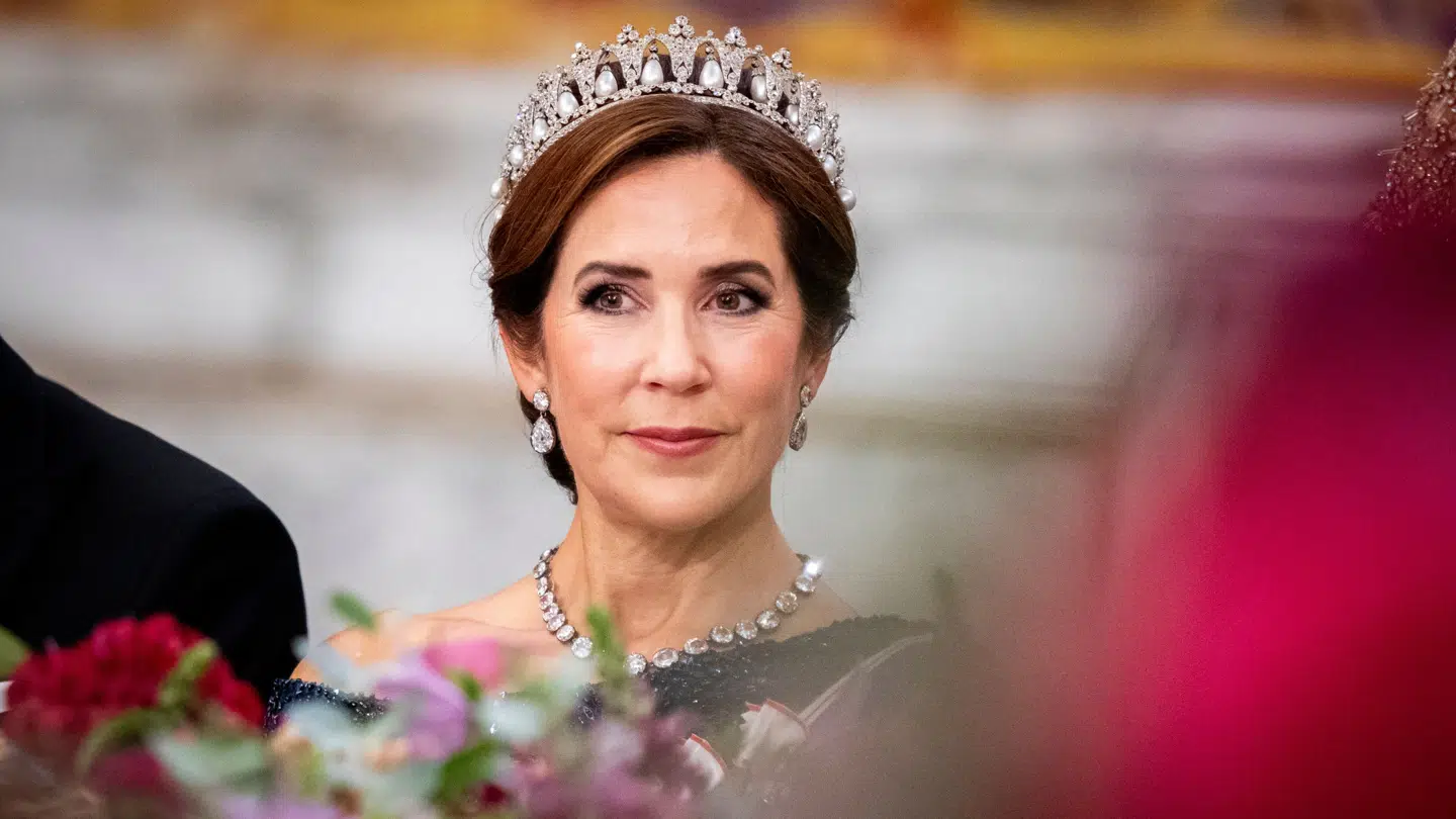 Dronning Mary er dukket op i Australien.