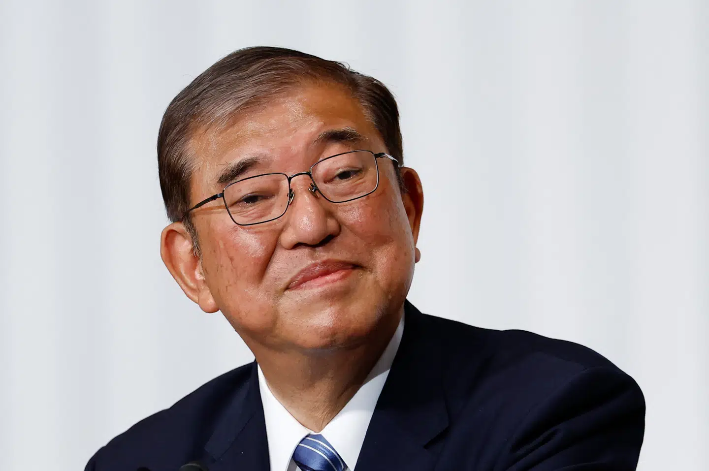 Shigeru Ishiba kan muligvis blive indehaver af en kedelig rekord. Foto: Kim Kyung-Hoon, Scanpix