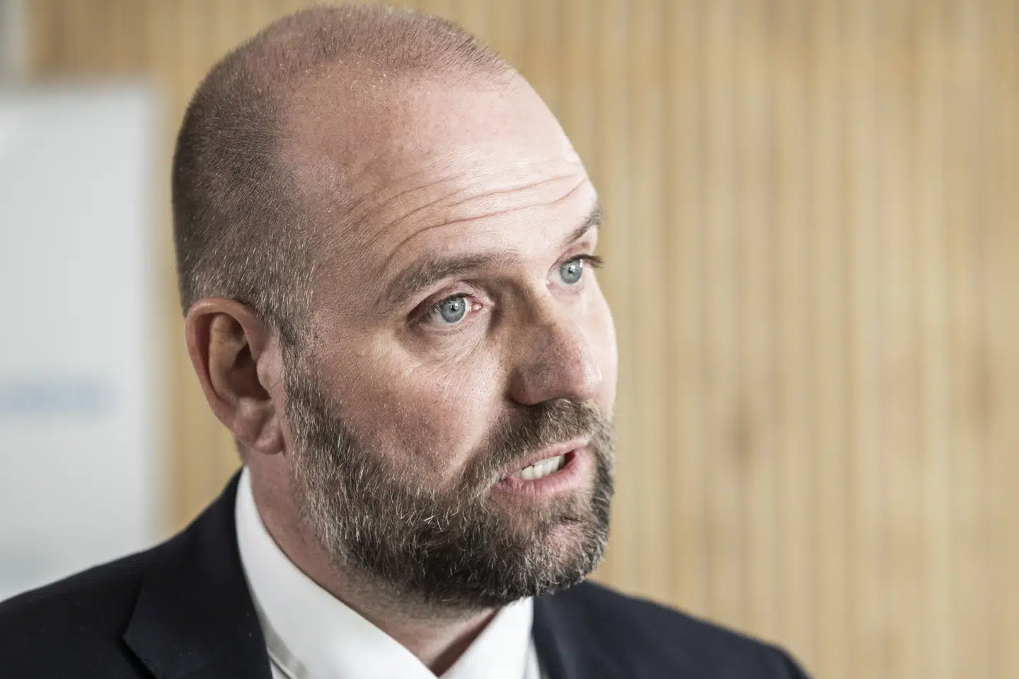 Thomas Gyldal Petersen (S), der er borgmester i Herlev Kommune, har været medlem af bestyrelsen i KL siden 2017 og siddet som formand for Børne- og Undervisningsudvalget siden 2018. (Arkivfoto).