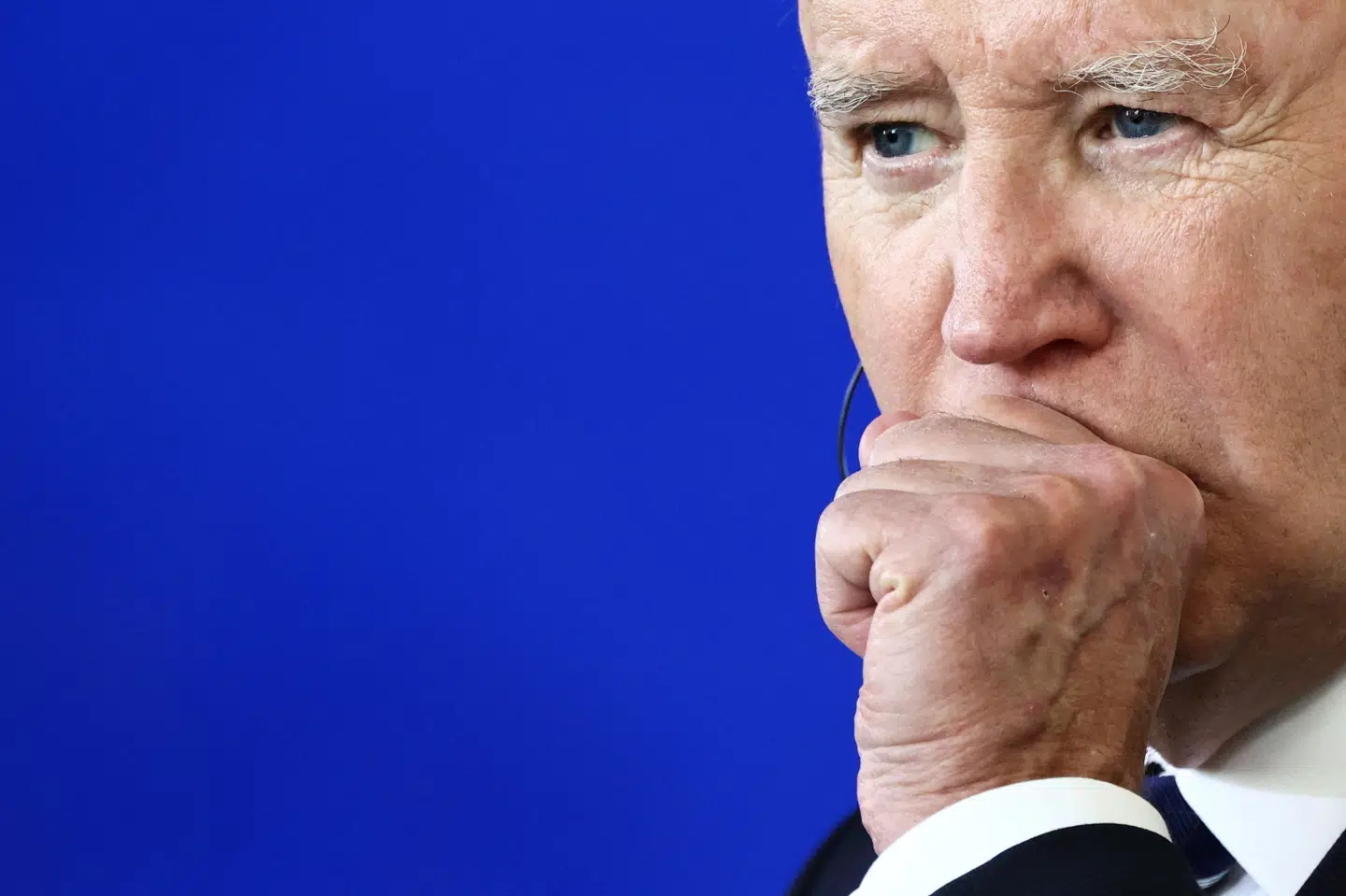 USA's præsident, Joe Biden, blev udsat for kritik, efter at han angiveligt omtalte Donald Trumps støtter som "skrald".