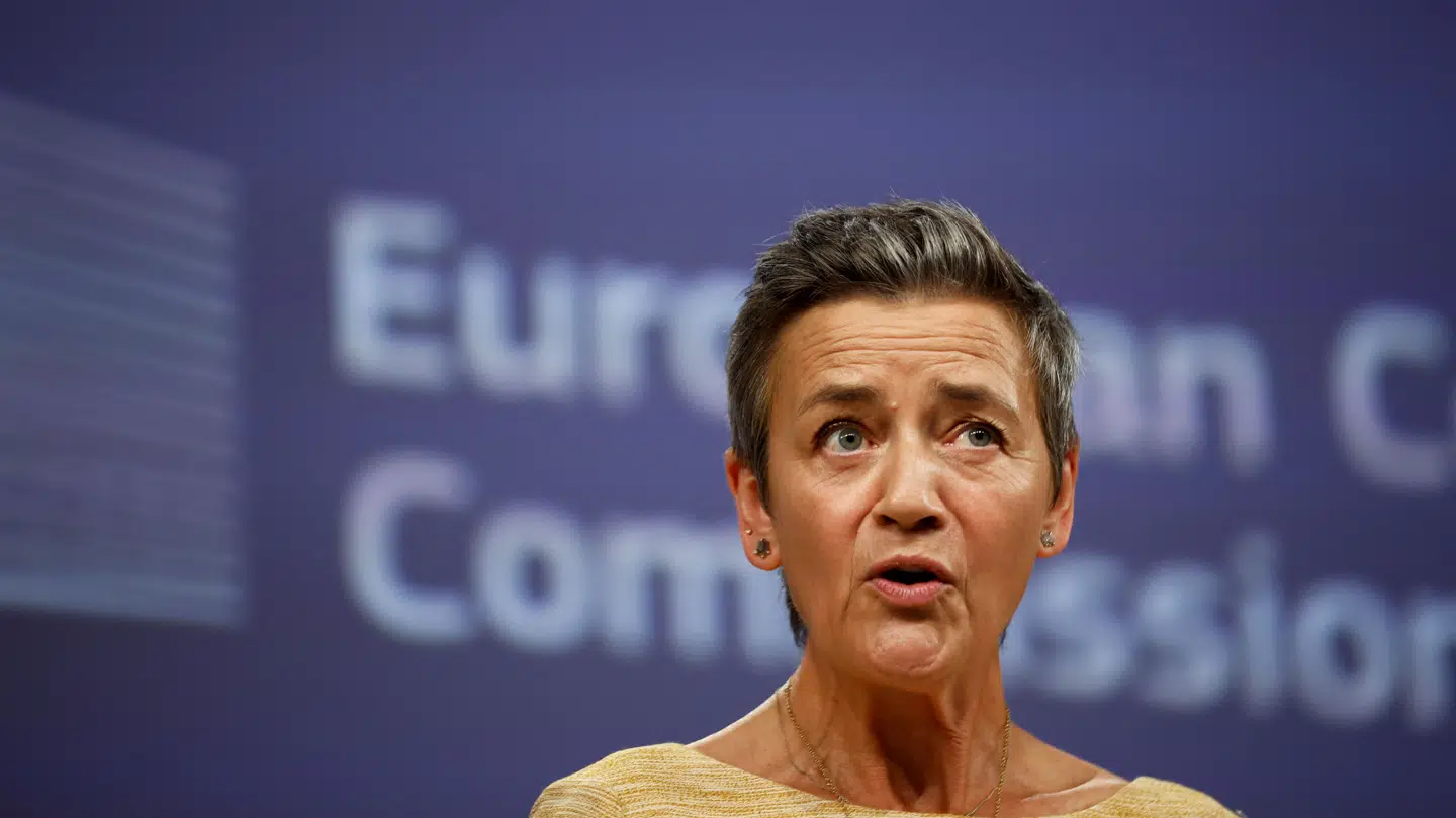 Margrethe Vestager.