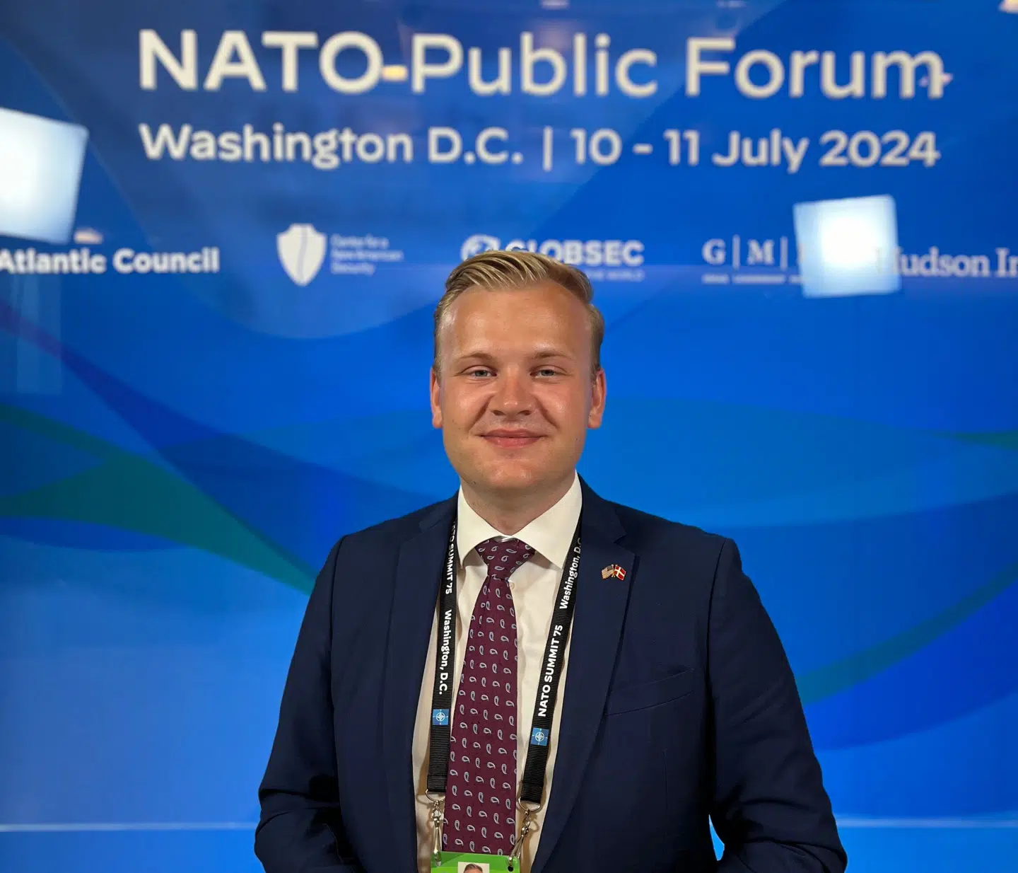 I juli deltog Christian Bülow i NATO Public Forum, der er søsat af USAs udenrigsminister, Antony Blinken.