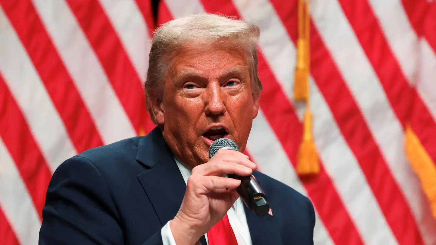 'Trump kan skifte holdning til nogle af de her ting. Han er også bare et menneske. Han er påvirkelig ligesom alle andre.'