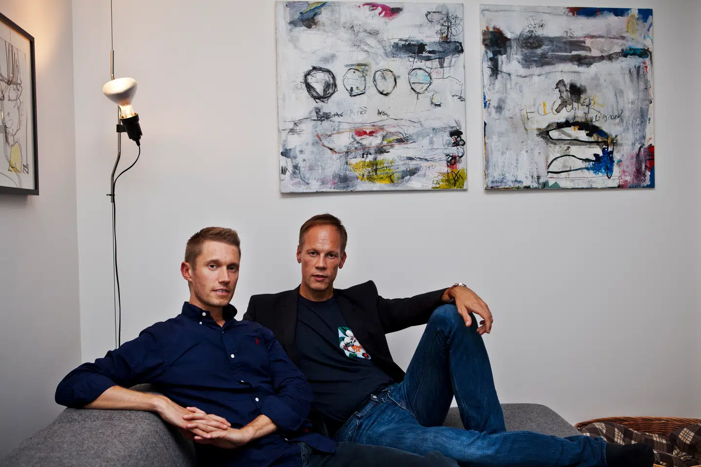 Dennis Ritter og hans mand Morten Toft har sat deres hjem på Frederiksberg til salg for godt 11,7 millioner kroner. Nu leder de efter hus og have i rolige omgivelser lidt uden for byen.