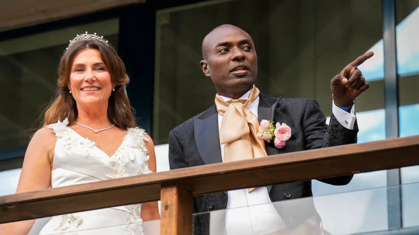 I august blev shamanen Durek Verrett gift ind i det norske kongehus, da han fik sin ligeledes spirituelle prinsesse Märtha Louise.