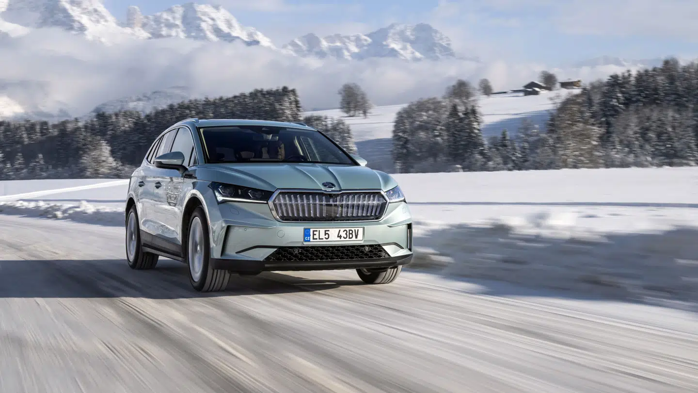 Skoda Enyaq er lige nu den bedst sælgende bil i Danmark.