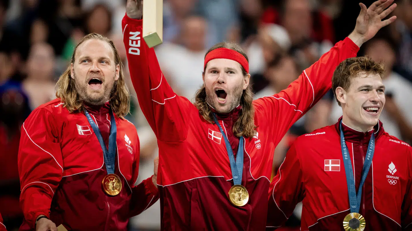 Mikkel Hansen sluttede karrieren med et OL-guld.