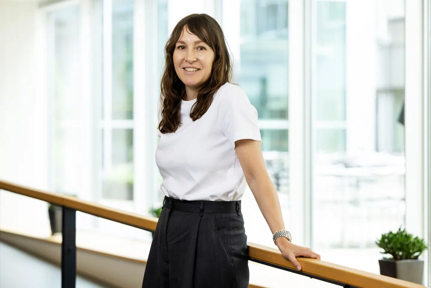 Sine Frederiksen er ny departementschef i Beskæftigelsesministeriet