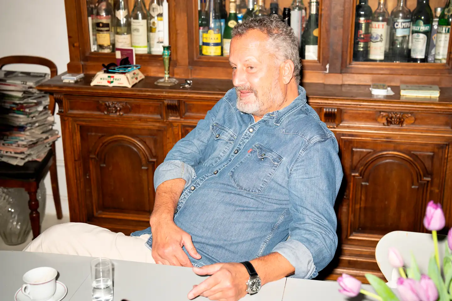 I godt 20 år var Jesper Uhrup chefredaktør på magasinet Gastro. I dette interview fortæller han om »Noma-kulten«, fedtede danskere og sine fremtidige planer.