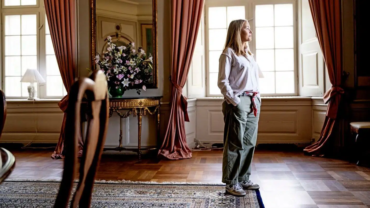 Caroline Flemings lillesøster, Louise Iuel Albinus, ejer i dag Valdemars Slot på Tåsinge.