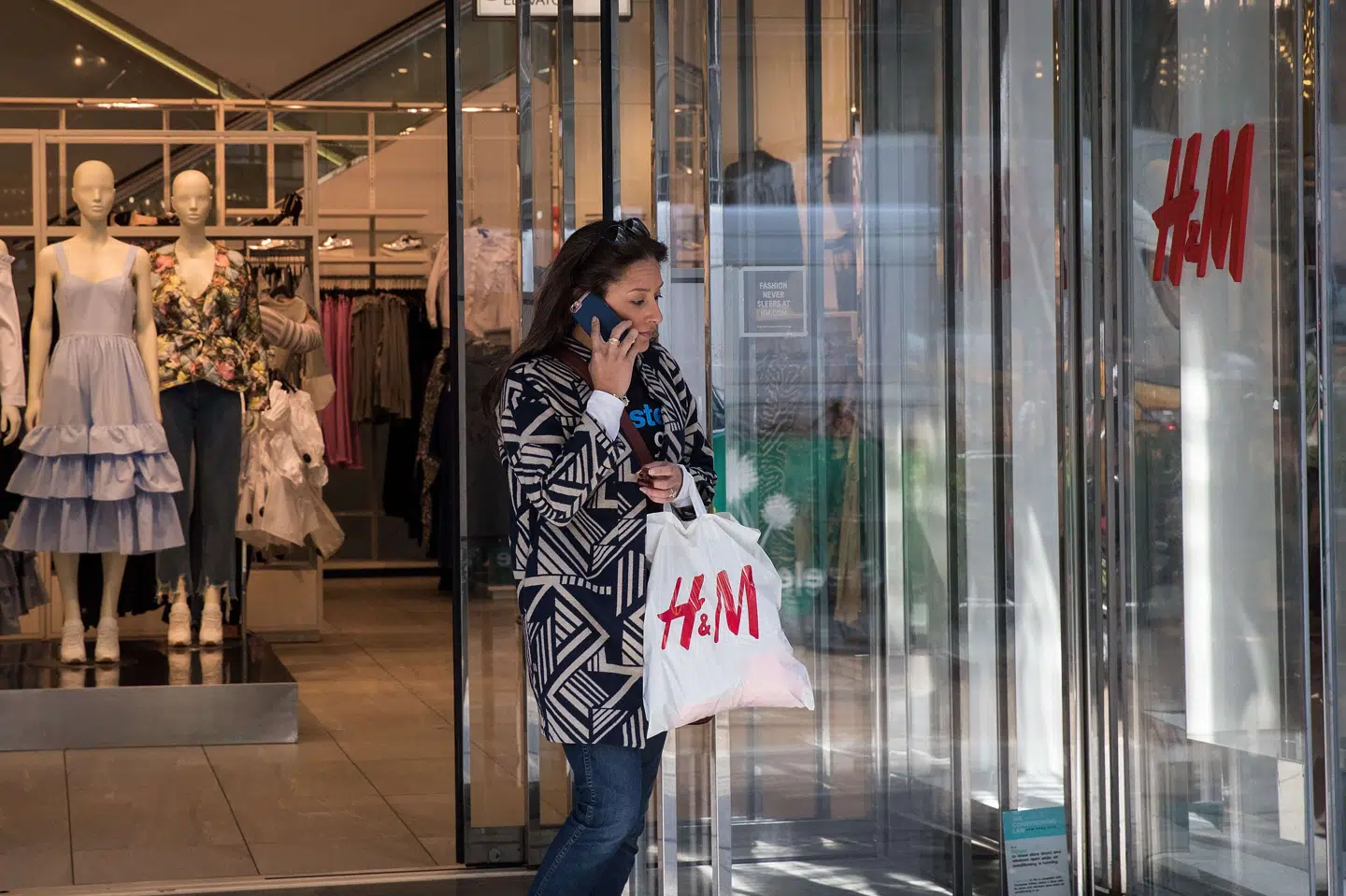 Siden foråret 2020 har der været afgift på indkøbsposer i plastik i Sverige. (Arkivfoto).