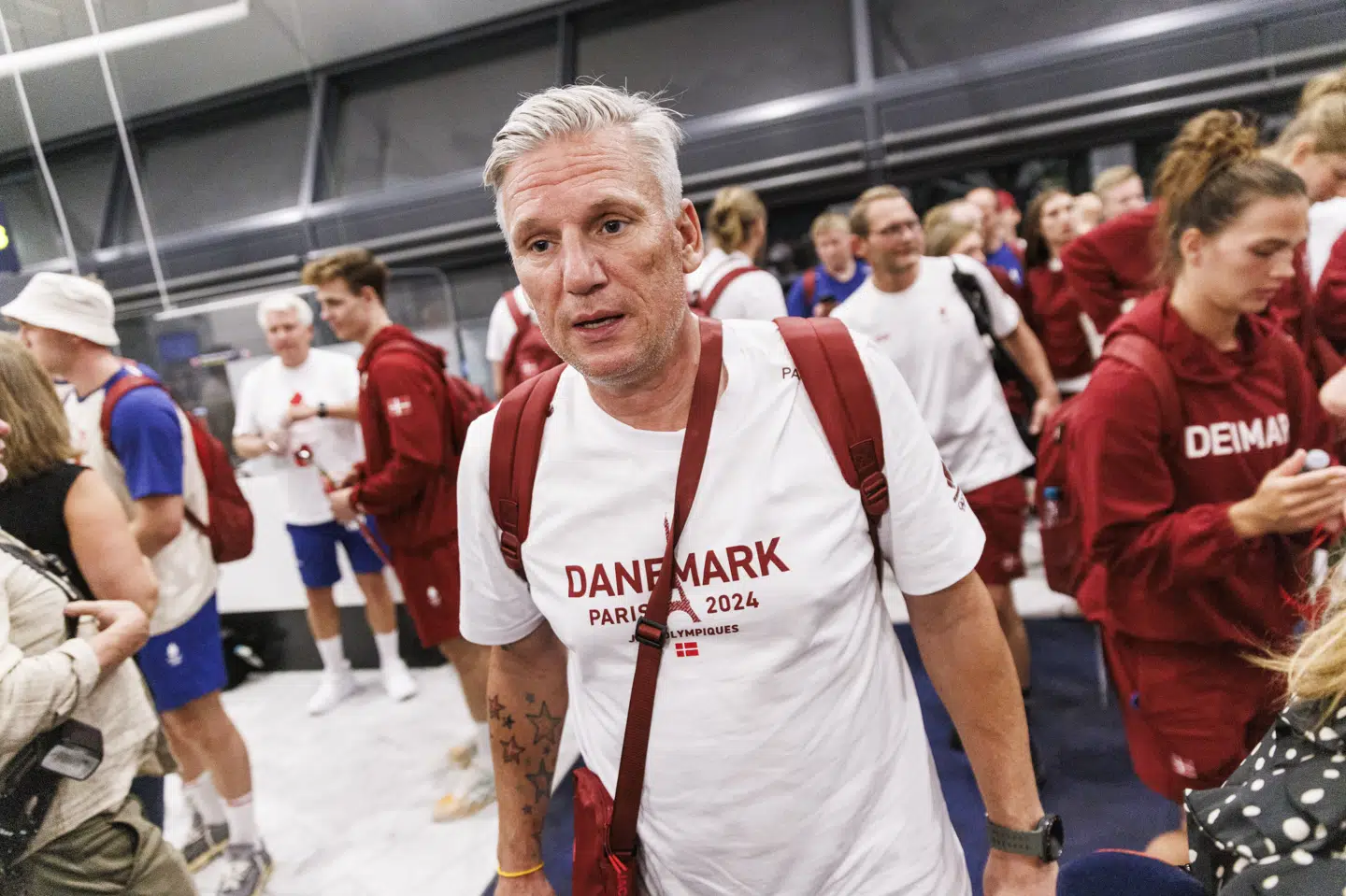 Nikolaj Jacobsen er chokeret over nyheden om Morten Stig Christensens død. (Arkivfoto).