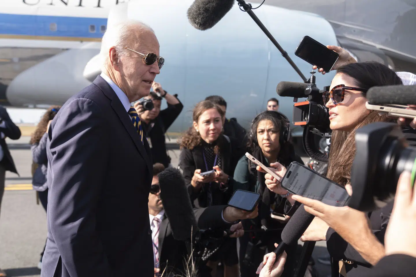 Præsident Joe Biden var med ved FN's klimatopmøder i 2021 og 2022, men ikke sidste år. (Arkivfoto).