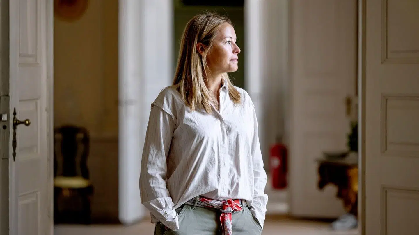 Louise Iuel Albinus kan ikke helt genkende sin søster version af sagen om maleriet.