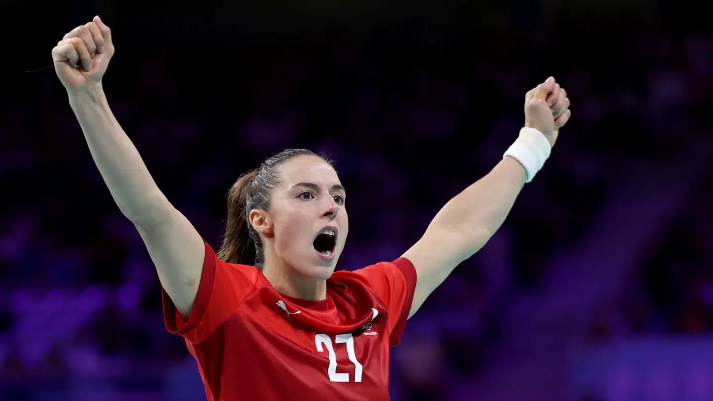 Louise Burgaard var med til at vinde OL-bronze for Danmark.