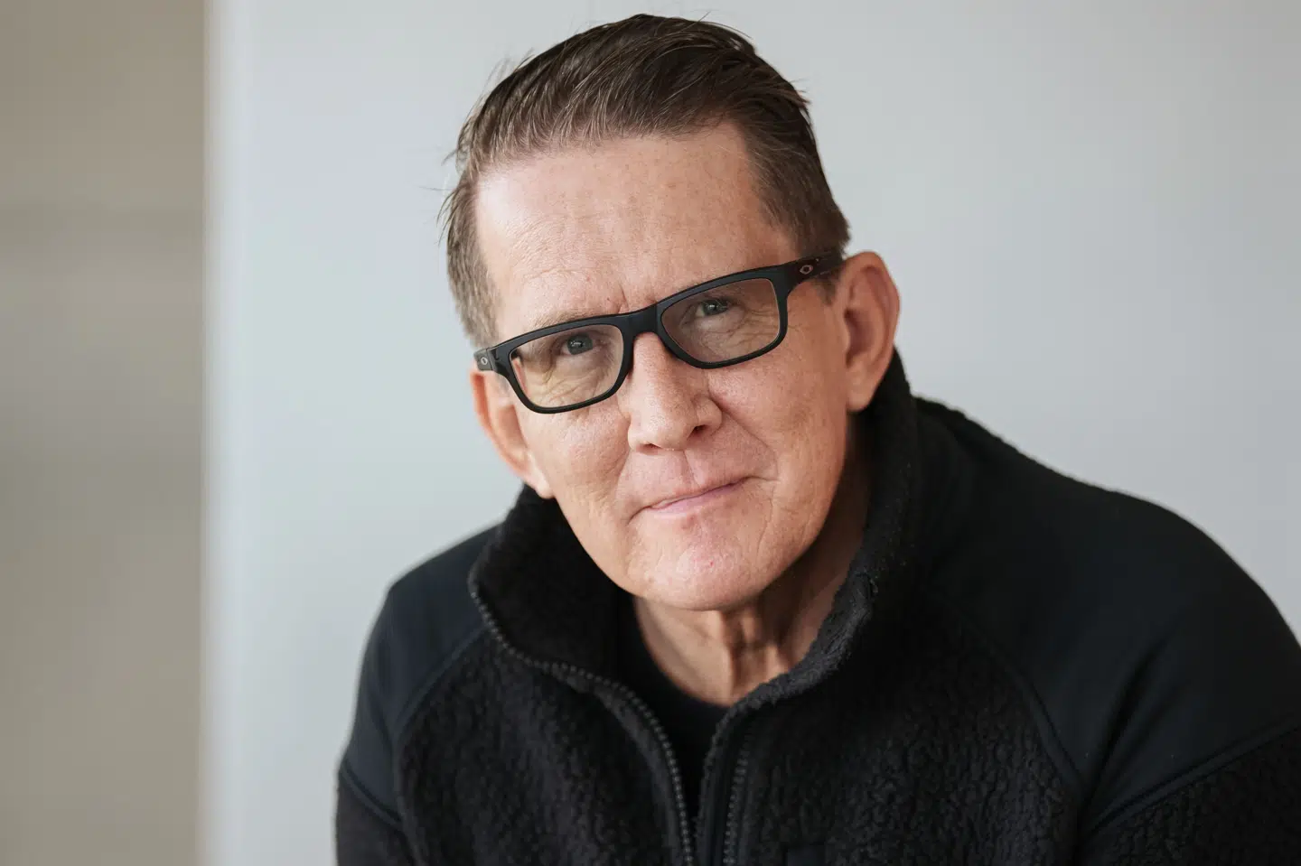 Thomas Bo Larsen er blevet belønnet med tre Robert-priser. To af dem fik han for præstationer i de Thomas Vinterberg-instruerede film "Festen" og "De største helte". Men den største pris i samarbejdet er venskabet mellem de to Thomas'er. (Arkivfoto).