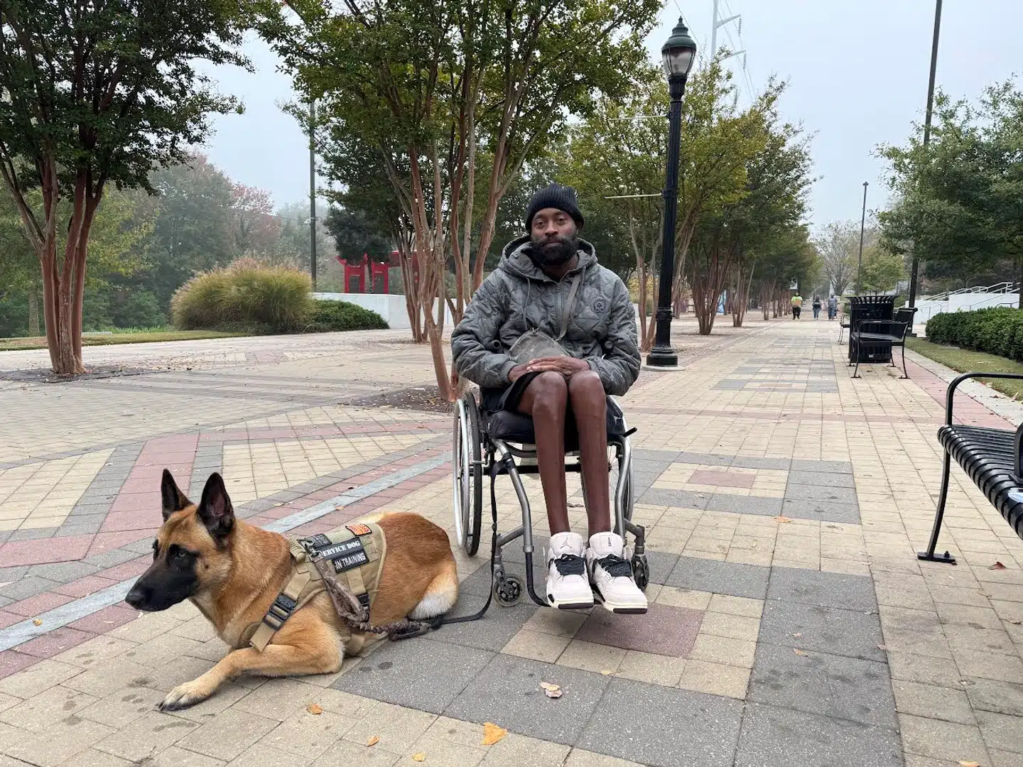 Ron Taylor er 50 år og en del af en udvikling, der skræmmer Demokraterne. Sorte mænd, der stemmer på Donald Trump.