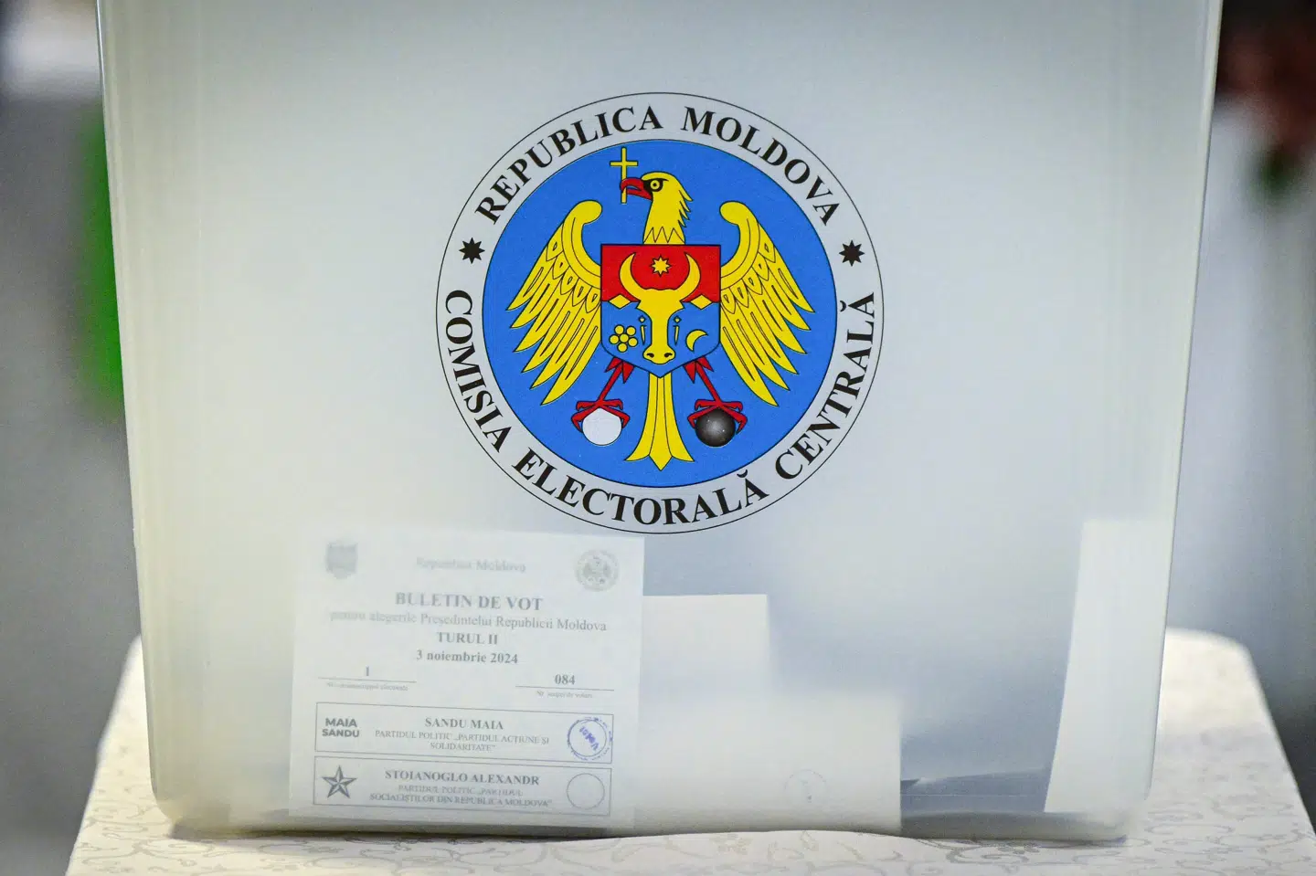 Søndag foregår anden valgrunde til det moldoviske præsidentvalg. Sikkerhedsrådgiver beskylder Rusland for at blande sig i valget.